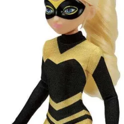 Buy ⭐ Miraculous Zag Heroez Rena Rouge, Queen Bee, Cat Noir & Ladybug Exclusive 11-Inch Fashion Doll 4-Pack 💯 -Sonic the Hedgehog Sales miraculousheroezgiftset inset3