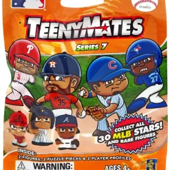 Cheap ✨ MLB TeenyMates ⚾ Baseball Series 7 Mystery Pack [2 RANDOM Figures] 😀