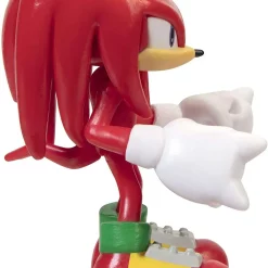 Promo 😉 Sonic The Hedgehog 2020 Wave 1 Modern Knuckles 2.5-Inch Mini Figure ⌛ -Sonic the Hedgehog Sales modernknuckles2 inset2
