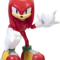 Promo 😉 Sonic The Hedgehog 2020 Wave 1 Modern Knuckles 2.5-Inch Mini Figure ⌛ -Sonic the Hedgehog Sales modernknuckles2 inset3