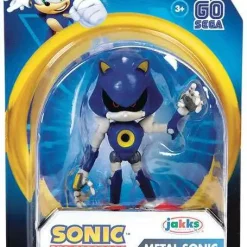Cheap 🔔 Sonic The Hedgehog 2020 Wave 1 Modern Metal Sonic 2.5-Inch Mini Figure 💯