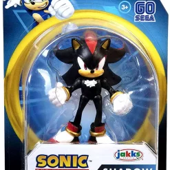Cheapest 🛒 Sonic The Hedgehog 2020 Wave 2 Shadow 2.5-Inch Mini Figure [Modern] 🤩