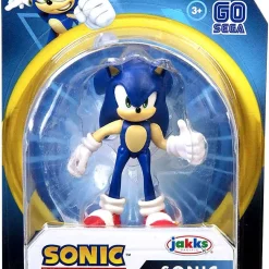 Discount 🧨 Sonic The Hedgehog 2020 Wave 2 Sonic 2.5-Inch Mini Figure [Modern] ⌛