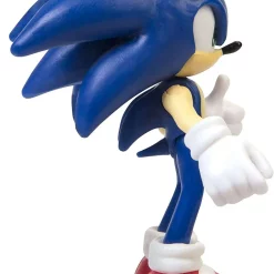 Discount 🧨 Sonic The Hedgehog 2020 Wave 2 Sonic 2.5-Inch Mini Figure [Modern] ⌛ -Sonic the Hedgehog Sales modernsonic25 inset3