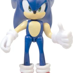 Discount 🧨 Sonic The Hedgehog 2020 Wave 2 Sonic 2.5-Inch Mini Figure [Modern] ⌛ -Sonic the Hedgehog Sales modernsonic25 inset4