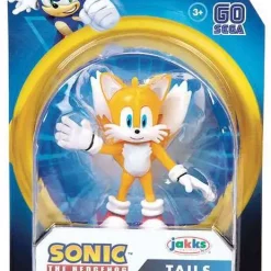 Coupon ✨ Sonic The Hedgehog 2020 Wave 1 Modern Tails 2.5-Inch Mini Figure ✨