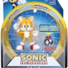 Buy 🎁 Sonic The Hedgehog Basic Wave 1 Modern Tails & Invincible Item Box Action Figure 💯