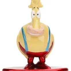 Cheap 👍 Nickelodeon Rocko's Modern Life Nano Metalfigs Heffer 1.5-Inch Diecast Figure NK6 🧨 -Sonic the Hedgehog Sales nanoheffer inset1