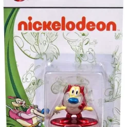 Best Sale 💯 Nickelodeon Ren & Stimpy Nano Metalfigs Stimpy 1.5-Inch Diecast Figure ✨