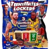 Best deal 🛒 NBA TeenyMates 🏀 Basketball Series 6 LOCKERS Pack [3 Figures, 3 Lockers, Plus Stickers, Bench & Cooler!] 🔔