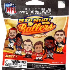 Best Sale 🌟 NFL Series 1 Big Shot Ballers Mystery Pack 😍