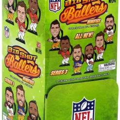 Brand new 😍 Big Shot Ballers Minis NFL Series 3 Mystery Box [32 Packs] ⌛