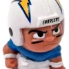 Best Pirce 🌟 NFL TeenyMates Football Series 5 Linemen San Diego Chargers Minifigure [Loose] 💯