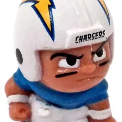 Best Pirce 🌟 NFL TeenyMates Football Series 5 Linemen San Diego Chargers Minifigure [Loose] 💯