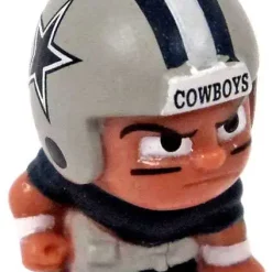 Outlet ⌛ NFL TeenyMates Football Series 5 Linemen Dallas Cowboys Minifigure [Loose] ⭐