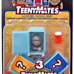 Deals ⭐ NFL TeenyMates Football Series 5 Linemen LOCKER Room Set 🛒