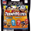 Best deal 🥰 NFL TeenyMates Football Series 5 Linemen Mystery Pack [2 RANDOM Figures] 🔔
