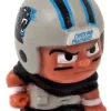 Cheapest 🧨 NFL TeenyMates Football Series 5 Linemen Carolina Panthers Minifigure [Loose] 🥰