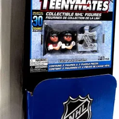 Flash Sale 😀 NHL TeenyMates Hockey Series 2 Goalies Mystery Box [32 Packs] 😀