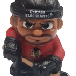 Budget 💯 NHL TeenyMates Hockey Series 4 Chicago Blackhawks Mini Figure [Loose] 🤩