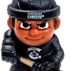 Budget 💯 NHL TeenyMates Hockey Series 1 Vancouver Canucks Mini Figure [Loose] 🔔