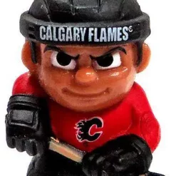 Promo ❤️ NHL TeenyMates Hockey Series 1 Calgary Flames Mini Figure [Loose] 😉