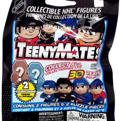 Brand new 💯 NHL TeenyMates Hockey Series 1 Mystery Pack [2 RANDOM Figures] 💯