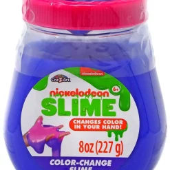 Top 10 🎁 Nickelodeon Slime Color Change Purple 8 Oz Slime 😉
