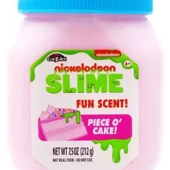 Budget 🤩 Nickelodeon Slime Piece O' Cake Slime 🤩