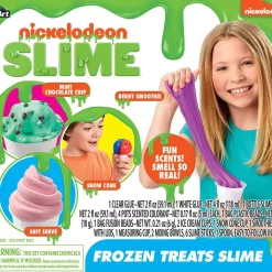 New ⭐ Nickelodeon Frozen Treats Slime Kit ❤️