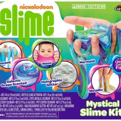 Best Pirce 💯 Nickelodeon Mystical Slime Kit [Damaged Package] 👏