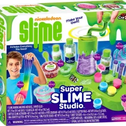 Flash Sale 🥰 Nickelodeon Super Slime Studio Kit [Damaged Package] 🎉