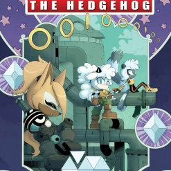 Outlet 😉 IDW Publishing Sonic The Hedgehog #57 Comic Book [Adam Bryce Thomas Variant B] (Pre-Order ships January) ⭐