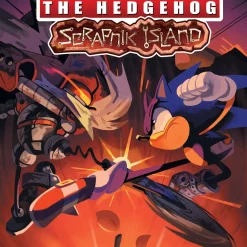 Cheap 😉 IDW Publishing Sonic The Hedgehog: Scrapnik Island #4 Comic Book [Fourdraine Cover A] (Pre-Order ships January) 🌟