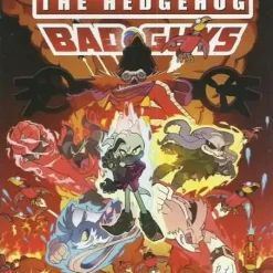 Outlet ⌛ IDW Sonic The Hedgehog Bad Guys #4 of 4 Comic Book [Cover A] 🔥