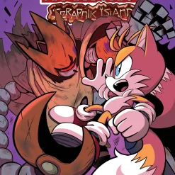 Best Pirce ❤️ IDW Publishing Sonic The Hedgehog: Scrapnik Island #3 Comic Book [Eric Lide Variant B] (Pre-Order ships January) 💯