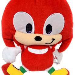 Flash Sale ✨ Sonic The Hedgehog Sonic Boom Emoji Knuckles 8-Inch Plush [Happy Smile] 🔔