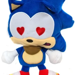 Deals ⭐ Sonic The Hedgehog Sonic Boom Emoji Sonic 8-Inch Plush [Love] 🔔