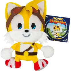 Coupon 🎁 Sonic The Hedgehog Sonic Boom Emoji Tails 8-Inch Plush [Happy] 🎁