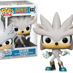 Top 10 🥰 Funko Sonic 30th Anniversary POP! Games Silver Vinyl Figure #633 ⌛