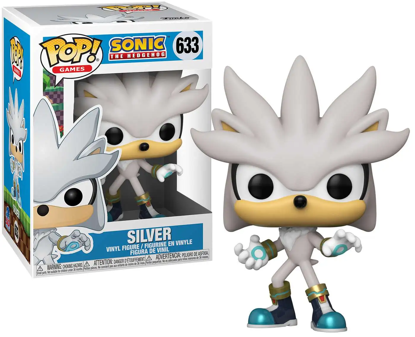 Top 10 ๐ฅฐ Funko Sonic 30th Anniversary POP! Games Silver Vinyl Figure #633 โ 1 Top 10 ๐ฅฐ Funko Sonic 30th Anniversary POP! Games Silver Vinyl Figure #633 โ
