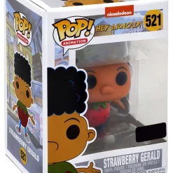 Deals 🔔 Funko Nickelodeon 90's Nick POP! Animation Strawberry Gerald Exclusive Vinyl Figure #521 😉