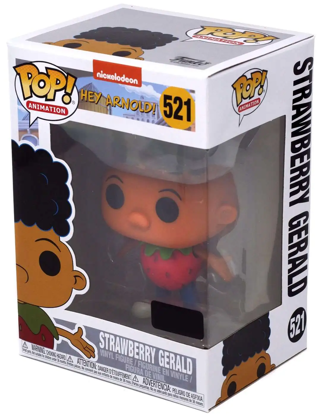 Deals 🔔 Funko Nickelodeon 90's Nick POP! Animation Strawberry Gerald Exclusive Vinyl Figure #521 😉 2 Deals 🔔 Funko Nickelodeon 90's Nick POP! Animation Strawberry Gerald Exclusive Vinyl Figure #521 😉 - Image 2