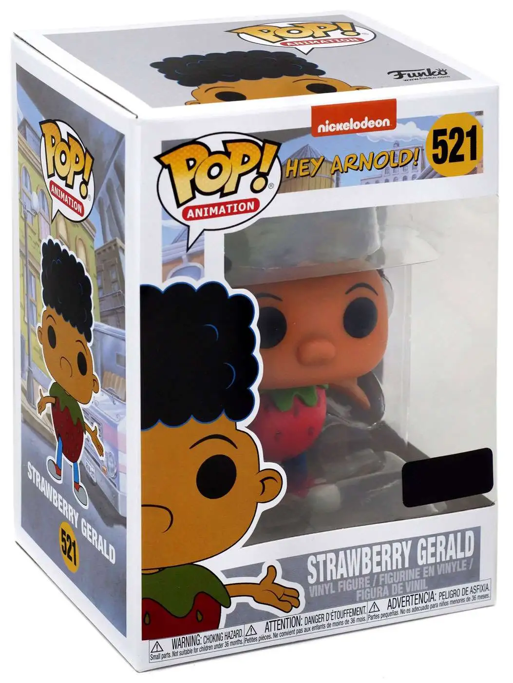 Deals 🔔 Funko Nickelodeon 90's Nick POP! Animation Strawberry Gerald Exclusive Vinyl Figure #521 😉 1 Deals 🔔 Funko Nickelodeon 90's Nick POP! Animation Strawberry Gerald Exclusive Vinyl Figure #521 😉
