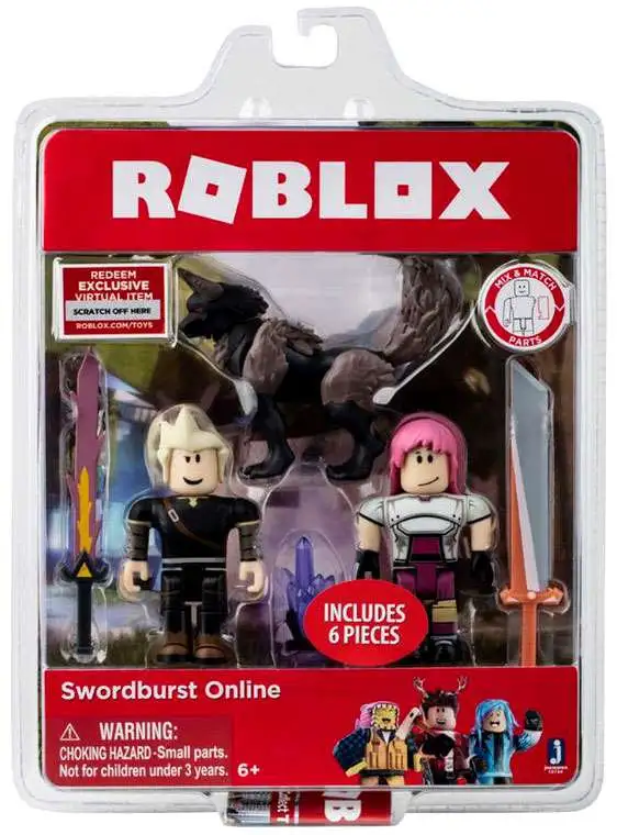 Flash Sale ๐ Roblox Swordburst Online Action Figure Game Pack ๐งจ 1 Flash Sale ๐ Roblox Swordburst Online Action Figure Game Pack ๐งจ