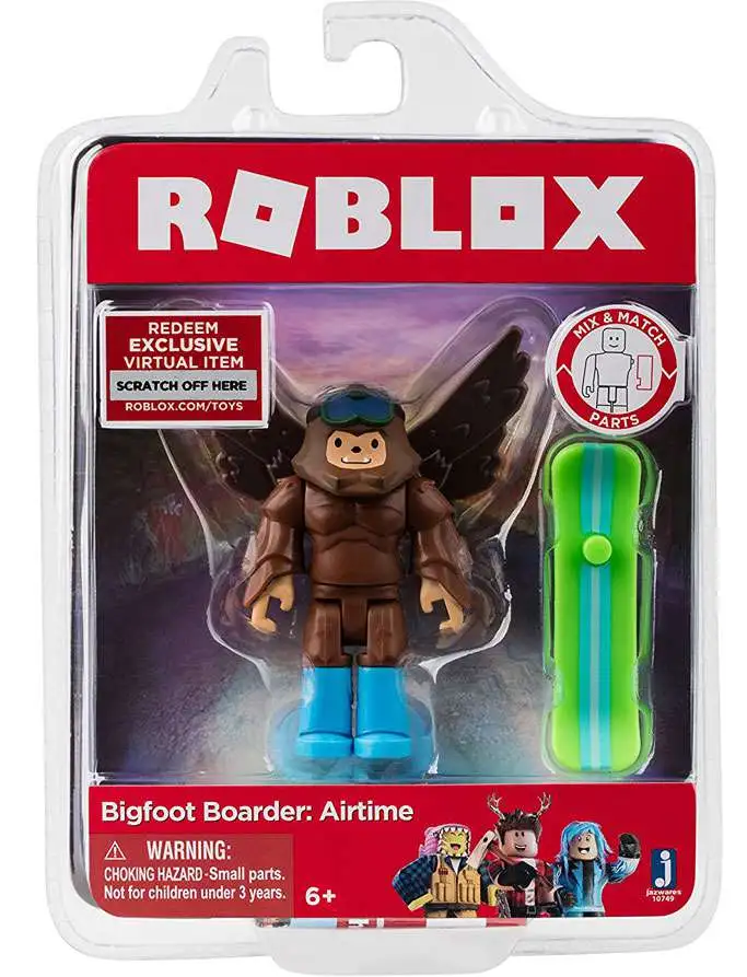 Cheap ❤️ Roblox Bigfoot Boarder: Airtime Action Figure ⌛ 1 Cheap ❤️ Roblox Bigfoot Boarder: Airtime Action Figure ⌛