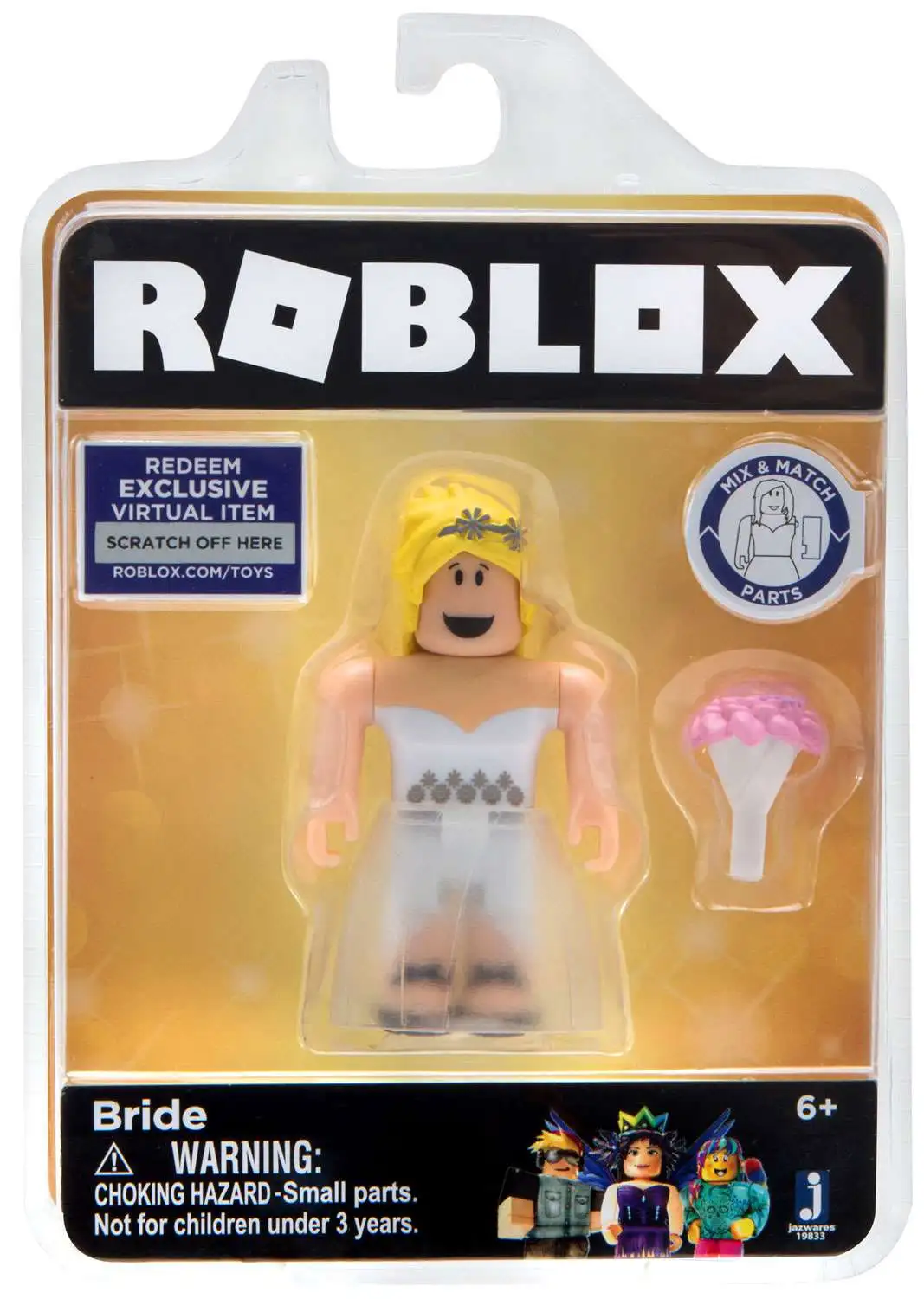 Best reviews of ๐ Roblox Celebrity Collection Bride Action Figure โ 1 Best reviews of ๐ Roblox Celebrity Collection Bride Action Figure โ