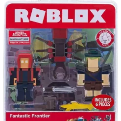 Best reviews of ⌛ Roblox Fantastic Frontier Action Figure Game Pack 👏
