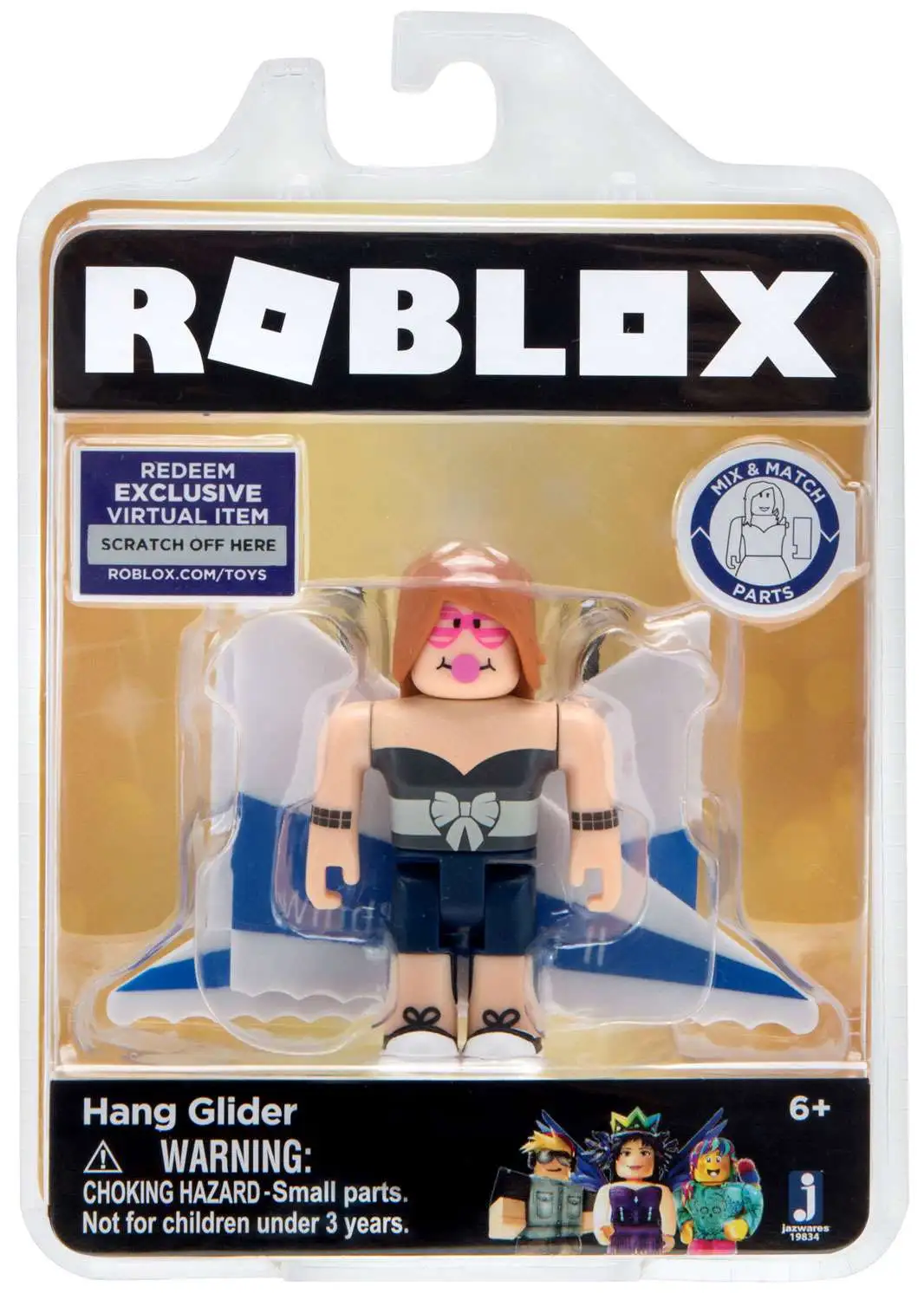 Cheap โ๏ธ Roblox Celebrity Collection Hang Glider Action Figure ๐ 1 Cheap โ๏ธ Roblox Celebrity Collection Hang Glider Action Figure ๐