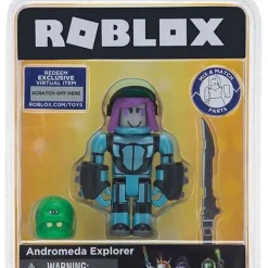 Promo 🤩 Roblox Andromeda Explorer Action Figure ⭐